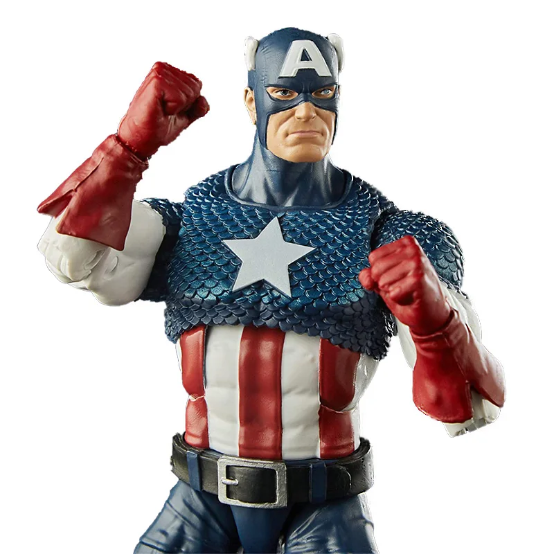 6inch Hasbro Marvel Legends Avengers Superhero Captain America Anime Action & Toy figures Model Toys For Children
6inch Hasbro Marvel Legends Avengers Superhero Captain America Anime Action & Toy figures Model Toys For Children