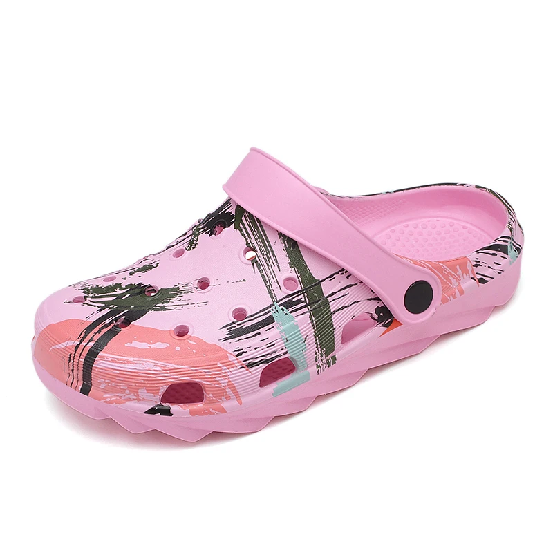 2020 Best Selling Sandals Men EVA Beach Clogs Slippers Man Summer Outdoor Printed Unisex Sandals
2020 Best Selling Sandals Men EVA Beach Clogs Slippers Man Summer Outdoor Printed Unisex Sandals