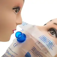 Наборы для оказания первой помощи респиратор реанимации рта в рот маска лица с односторонним