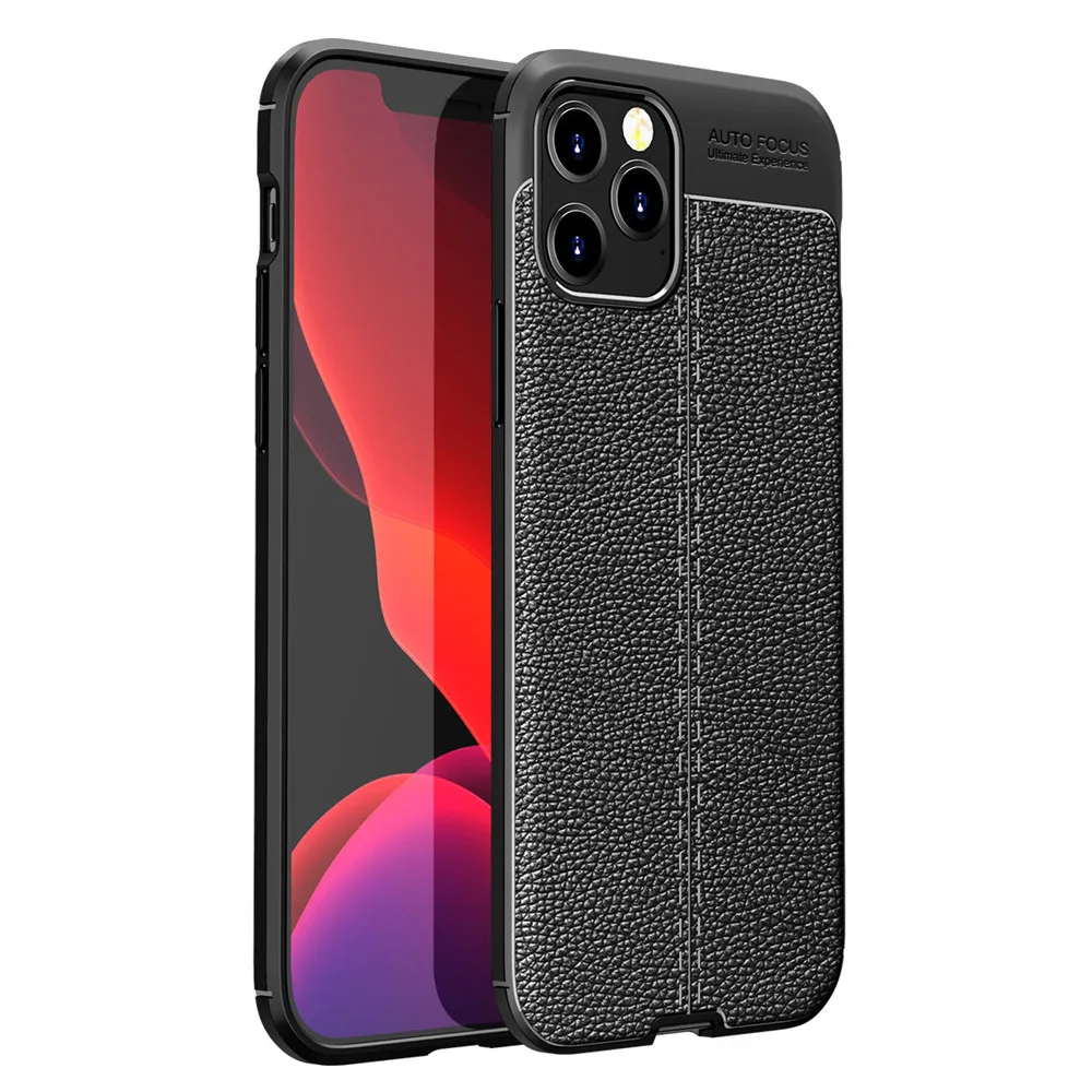 For iPhone 12 Case 5.4 6.1 6.7 inch Luxury Litchi Striae Soft TPU Silicone Cover Case For Apple iPhone 12 Pro Max Phone Cases
For iPhone 12 Case 5.4 6.1 6.7 inch Luxury Litchi Striae Soft TPU Silicone Cover Case For Apple iPhone 12 Pro Max Phone Cases