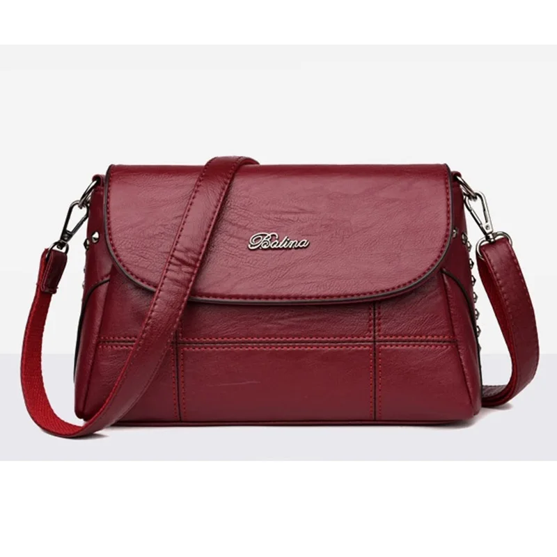 New Classic Casual Women Shoulder Bag Waterproof Material High Quality Design Multifunctional Large Capacity Messenger Bag
New Classic Casual Women Shoulder Bag Waterproof Material High Quality Design Multifunctional Large Capacity Messenger Bag