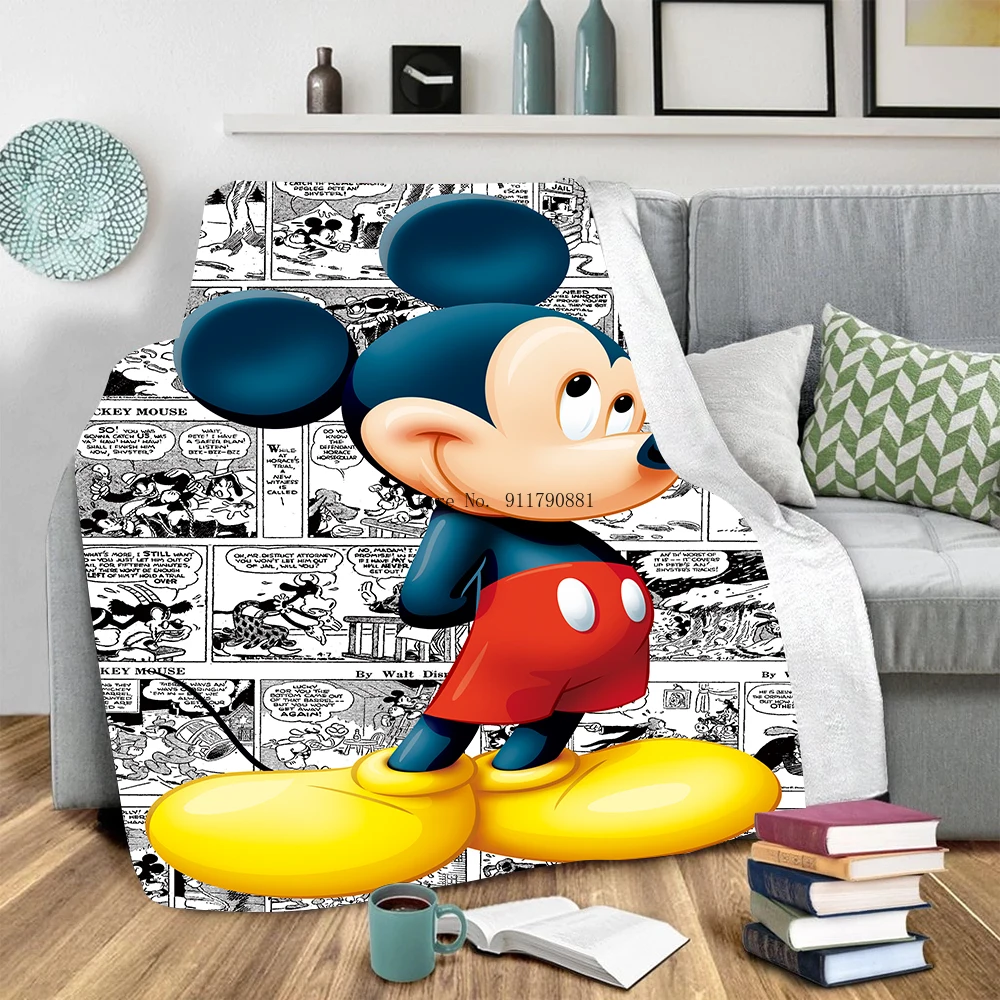 Disney Cute Mickey Minnie Mouse Donald Duck Printed Sherpa Baby Blanket Children and Teenage Air Conditioners Naps Color Printed
Disney Cute Mickey Minnie Mouse Donald Duck Printed Sherpa Baby Blanket Children and Teenage Air Conditioners Naps Color Printed