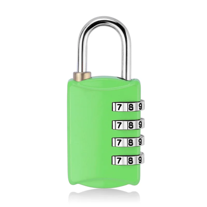 4 Dial Digit Combination Lock Luggage Zipper Backpack Durable Locks Outdoor Gym Safely Code Lock Handbag Security Padlock
4 Dial Digit Combination Lock Luggage Zipper Backpack Durable Locks Outdoor Gym Safely Code Lock Handbag Security Padlock
