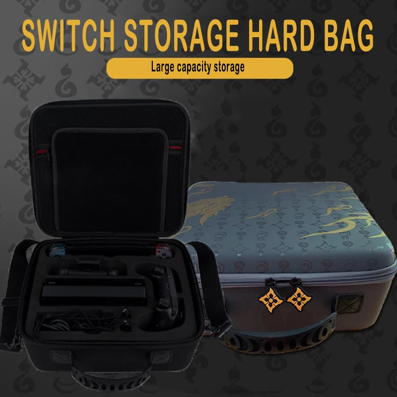 Monster Hunter Theme Switch Storage Bag NS Controller Protective Case Large Capacity Box Cover For Nintendo Switch Accessories
Monster Hunter Theme Switch Storage Bag NS Controller Protective Case Large Capacity Box Cover For Nintendo Switch Accessories