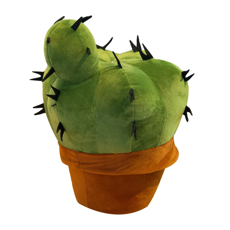 37cm cute simulation cactus ornaments soft stuffed plush plant plush toy fairy ball doll doll family decoration gift WJ207
37cm cute simulation cactus ornaments soft stuffed plush plant plush toy fairy ball doll doll family decoration gift WJ207
