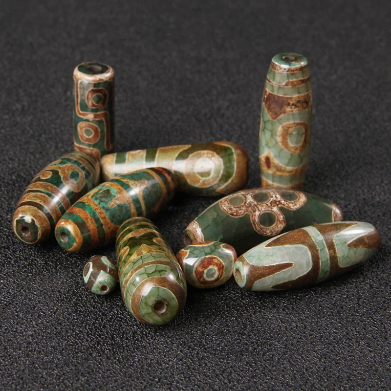 2pcs/lot Vintage Tibetan Mystical Agates Beads Natural Stone Green Dzi Agates Beads for Jewelry Making Making Bracelet Necklace
2pcs/lot Vintage Tibetan Mystical Agates Beads Natural Stone Green Dzi Agates Beads for Jewelry Making Making Bracelet Necklace