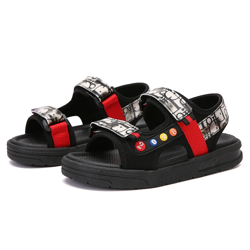 2021 Boys Beach Sandals Fashion Shoes Children Summer Kids LightWeight Outdoor Unisex New Arrivals Soft Bottom
2021 Boys Beach Sandals Fashion Shoes Children Summer Kids LightWeight Outdoor Unisex New Arrivals Soft Bottom
