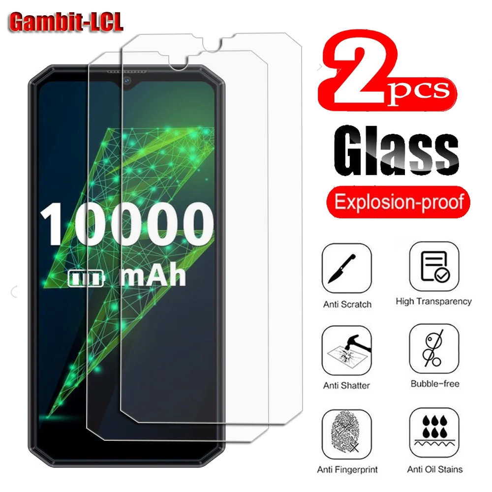 

9H Original HD Protective Tempered Glass For Oukitel K15 Plus 6.52" K15Plus Pro Phone Screen Protector Protection Cover Film