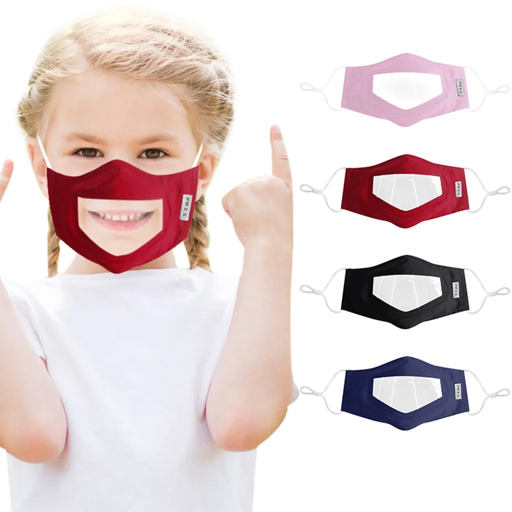 4pc Children Maske With Clear Window Visible Kids Face-masks Breathable Mondmasker Wasbaar Halloween Cosplay Mascarilla 
4pc Children Maske With Clear Window Visible Kids Face-masks Breathable Mondmasker Wasbaar Halloween Cosplay Mascarilla
