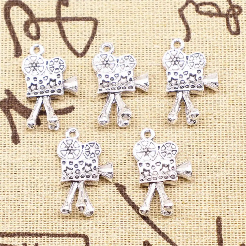 Earrings Accessories Charms For Jewelry Making 25x17mm Camera Charms Antique Silver Color 12pcs
Earrings Accessories Charms For Jewelry Making 25x17mm Camera Charms Antique Silver Color 12pcs