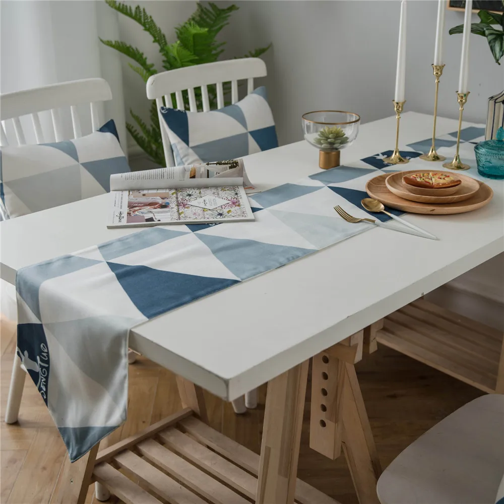 Printed Geometric Table Runner Tablecloth Home Table Cloth Cover Placemat Table flag Cover Mat(1Pc Tablecloth or 4Pc Placemat)
Printed Geometric Table Runner Tablecloth Home Table Cloth Cover Placemat Table flag Cover Mat(1Pc Tablecloth or 4Pc Placemat)