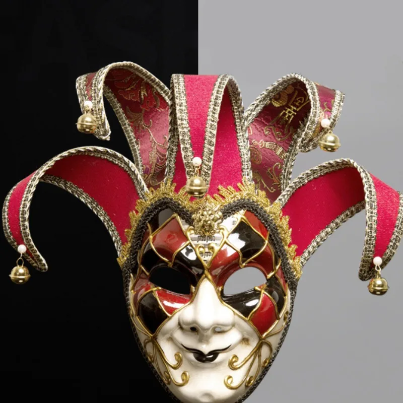 Halloween Venice Italy Full Face Antique Mask Party Cosplay Mask Halloween Fancy Masquerade Mask*
Halloween Venice Italy Full Face Antique Mask Party Cosplay Mask Halloween Fancy Masquerade Mask*
