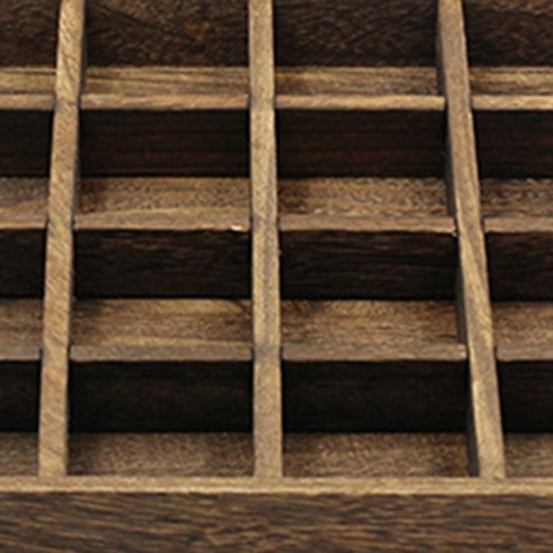 2Pcs Wooden Jewelry Tray Jewellery Organizer Bangle Choker Storage Vintage Plate - Hollow Disk & 24 Grid
2Pcs Wooden Jewelry Tray Jewellery Organizer Bangle Choker Storage Vintage Plate - Hollow Disk & 24 Grid