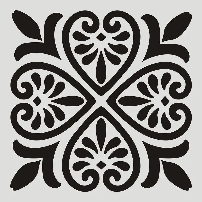 6pcs/set Mandala Stencil Wall Painting DIY Drawing Template Ruler for Floor Tile 97QB
6pcs/set Mandala Stencil Wall Painting DIY Drawing Template Ruler for Floor Tile 97QB