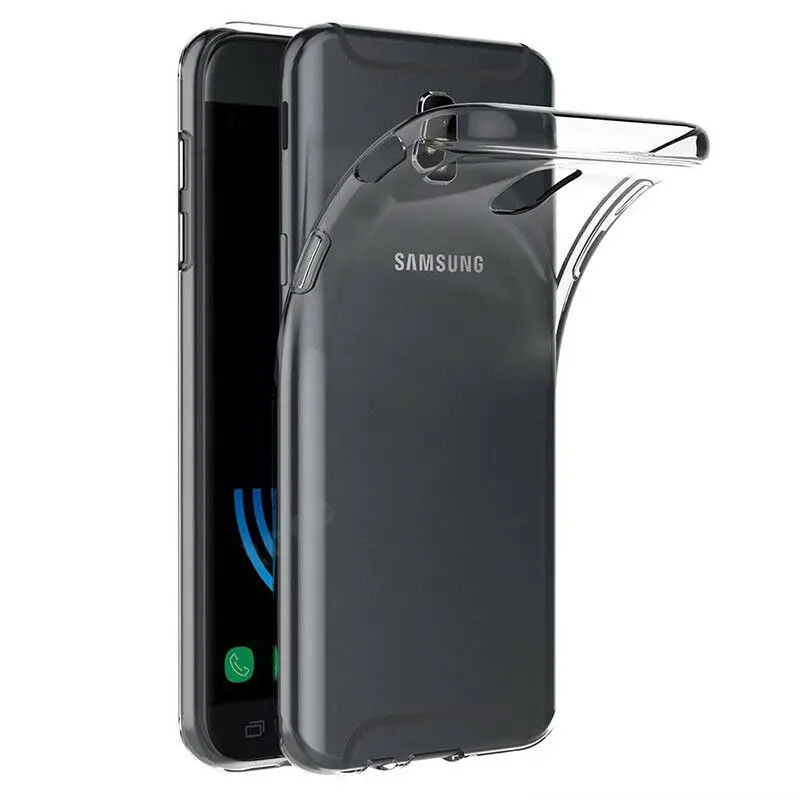 Мягкий чехол из ТПУ для Samsung Galaxy J5 2017 Прозрачная силиконовая защитная задняя