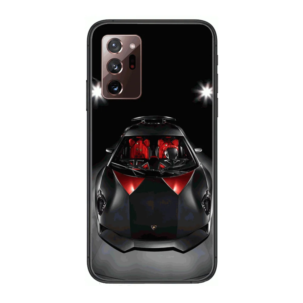 Italy Lamborghini Supercar Supercar Phone Case cover hull For SamSung note20 10 9 8 4 pro plus black prime soft bumper Tra 
Italy Lamborghini Supercar Supercar Phone Case cover hull For SamSung note20 10 9 8 4 pro plus black prime soft bumper Tra