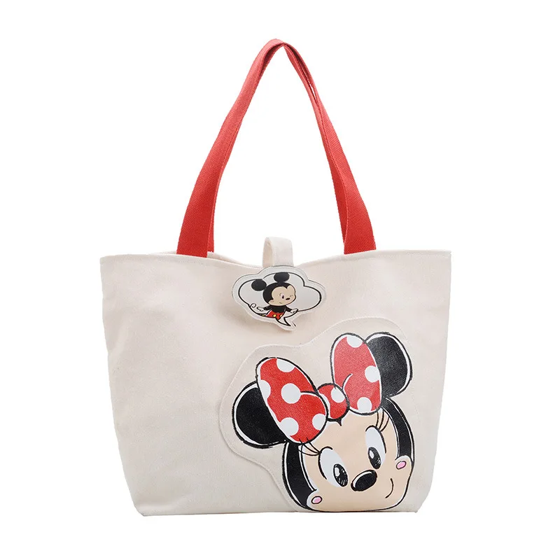 Disney new big bag female bag cute cartoon Mickey large capacity handbag girl shoulder canvas bag handbags purse shopping
Disney new big bag female bag cute cartoon Mickey large capacity handbag girl shoulder canvas bag handbags purse shopping