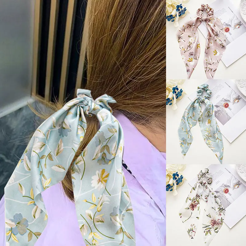 Chiffon Floral Print Hair Band Sweet Elastic Hair Band Ponytail Scarf Hair Band Knotted Ribbon Fashion Hair Accessories
Chiffon Floral Print Hair Band Sweet Elastic Hair Band Ponytail Scarf Hair Band Knotted Ribbon Fashion Hair Accessories