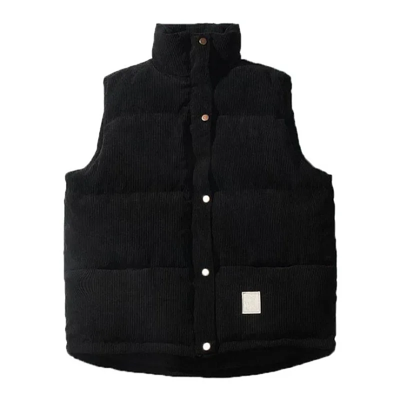 New Arrival Vest Jacket Mens Autumn Warm Sleeveless Jacket Male Winter Corduroy Casual Waistcoat Brand Clothing Veste Homme
New Arrival Vest Jacket Mens Autumn Warm Sleeveless Jacket Male Winter Corduroy Casual Waistcoat Brand Clothing Veste Homme
