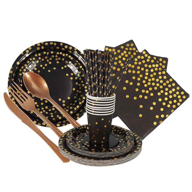 Black gold sequins party tableware bride to be married engagement table decoration cup plate adult 30 40 50 60 birthday party
Black gold sequins party tableware bride to be married engagement table decoration cup plate adult 30 40 50 60 birthday party