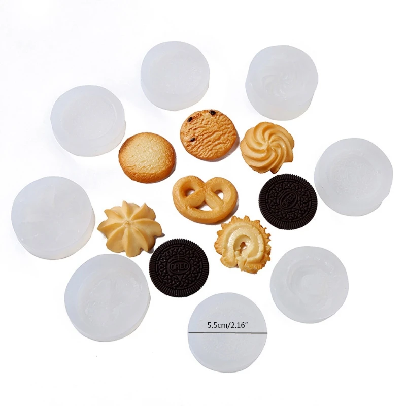 8Pcs Macaron Chocolate Cookie Fondant Silicone Molds Handmade Food Cookie Jewelry Keychain Pendant Resin Molds Crafts
8Pcs Macaron Chocolate Cookie Fondant Silicone Molds Handmade Food Cookie Jewelry Keychain Pendant Resin Molds Crafts