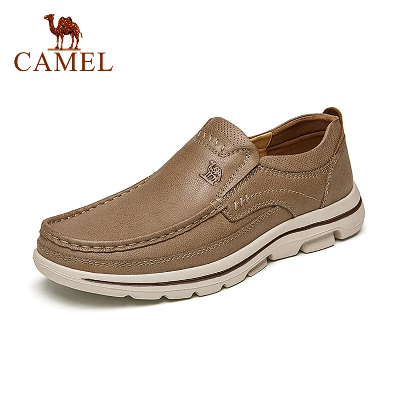 Мужские легкие туфли CAMEL, из натуральной кожи, с круглым носком, лоферы, удобная обувь для отдыха, лето-осень 2021
Мужские легкие туфли CAMEL, из натуральной кожи, с круглым носком, лоферы, удобная обувь для отдыха, лето-осень 2021