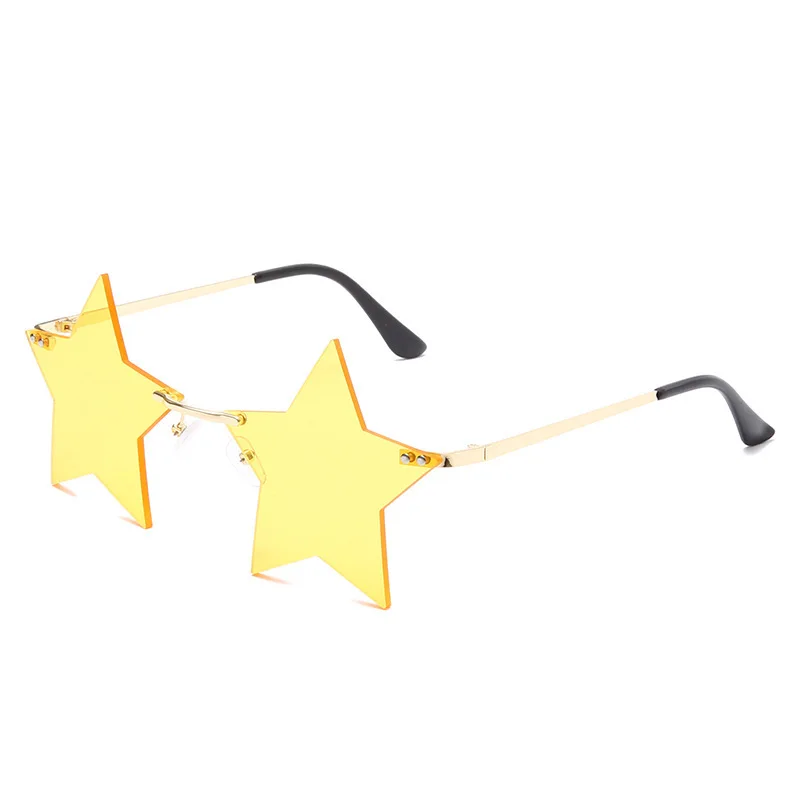 BAC CLA Steampunk Vintage Sunglasses Women Star Mirror Rimless Sunglasses Men Frameless Trend Fashion Retro Small Sunglasses
BAC CLA Steampunk Vintage Sunglasses Women Star Mirror Rimless Sunglasses Men Frameless Trend Fashion Retro Small Sunglasses