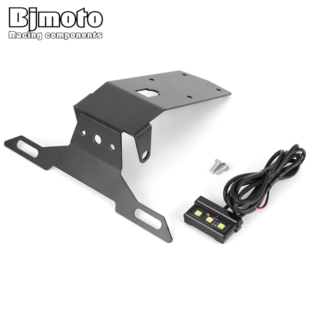 For Kawasaki H2 SX 2019-2021 Motorcycle License Plate Bracket with Plate light 
For Kawasaki H2 SX 2019-2021 Motorcycle License Plate Bracket with Plate light