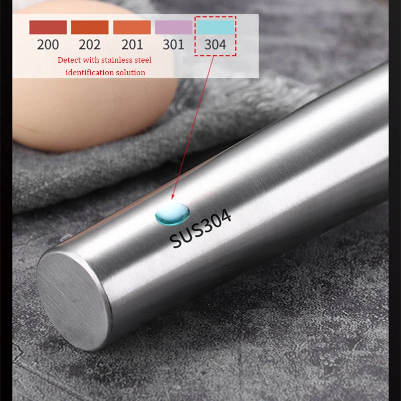 Rolling Pin for Dough Baking Accessories with Pattern Kitchen Supplies Utensils Healthy SUS316 304 Stainless Steel Sheet Roller
Rolling Pin for Dough Baking Accessories with Pattern Kitchen Supplies Utensils Healthy SUS316 304 Stainless Steel Sheet Roller