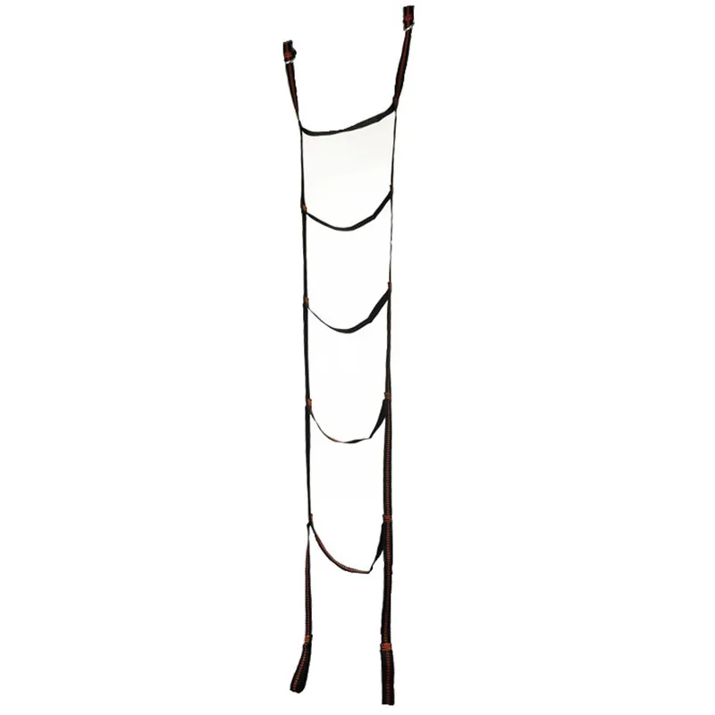 Portable Soft Ladder Suspended Tent Rope Ladder Flat Webbing Training Fire Rescue Climbing Escape 
Portable Soft Ladder Suspended Tent Rope Ladder Flat Webbing Training Fire Rescue Climbing Escape