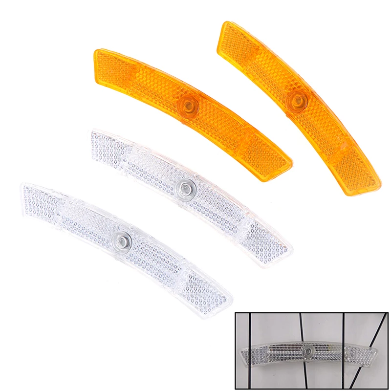 2pcs/set Bike Bicycle Spoke Reflector Safety Warning Light Safety Wheel Rim Reflective Vintage Clip Tube Reflector Mount spoke
2pcs/set Bike Bicycle Spoke Reflector Safety Warning Light Safety Wheel Rim Reflective Vintage Clip Tube Reflector Mount spoke