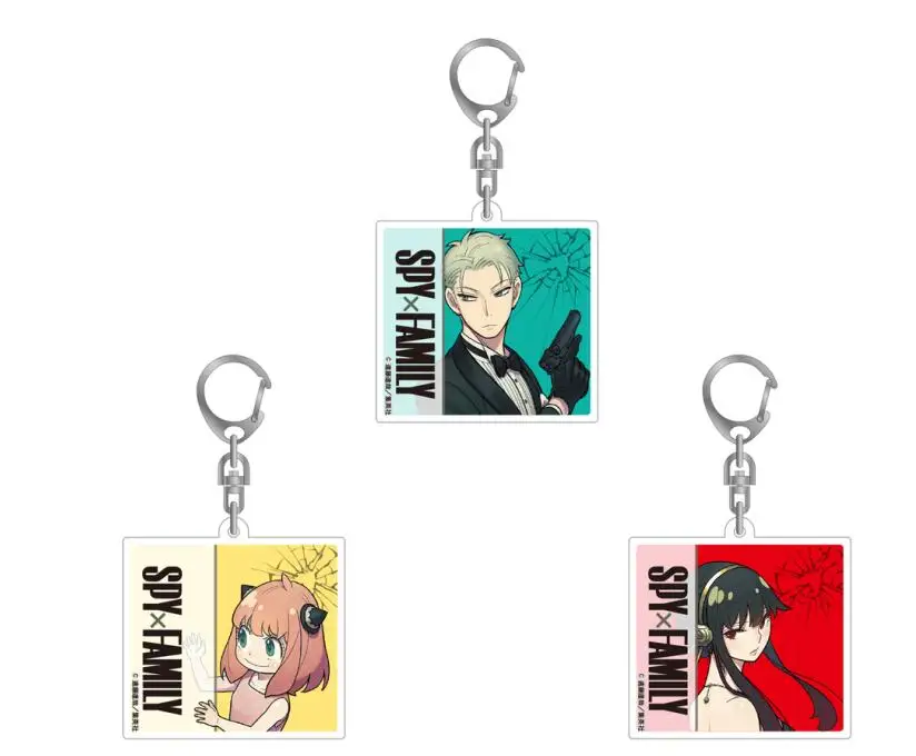 Брелки с персонажами мультфильмов аниме SPY×FAMILY Bond Forger Yuri Briar, школьный рюкзак, симпатичная подвеска, игрушки, брелок, рождественские подарки
Брелки с персонажами мультфильмов аниме SPY×FAMILY Bond Forger Yuri Briar, школьный рюкзак, симпатичная подвеска, игрушки, брелок, рождественские подарки