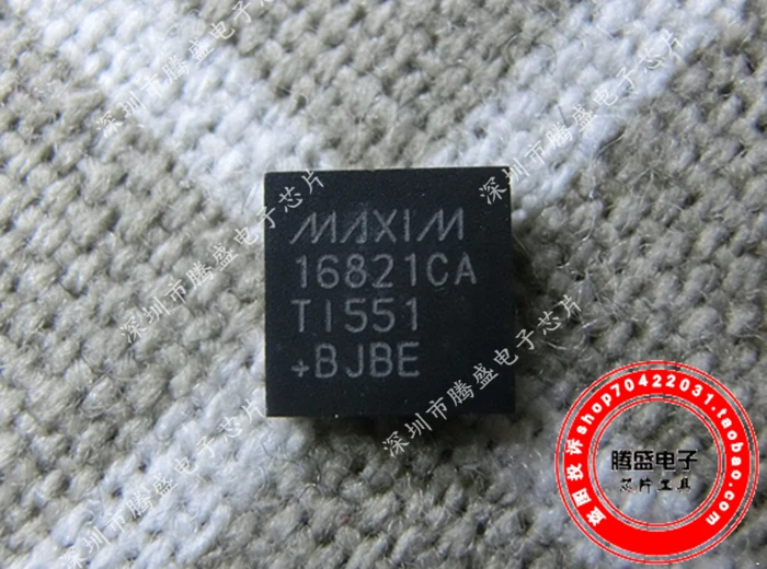 (5 шт./лот) max16821лин + T 16821CA TQFN-28 
(5 шт./лот) max16821лин + T 16821CA TQFN-28