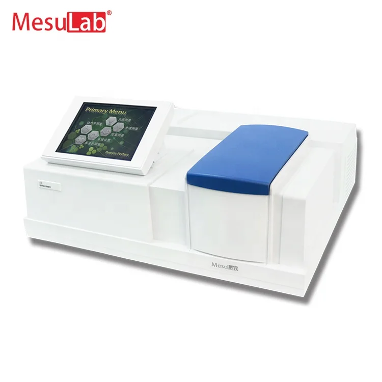 MESULAB hot dual low price high quality 1901100 double beam uvvis visible spectrophotometer
MESULAB hot dual low price high quality 1901100 double beam uvvis visible spectrophotometer