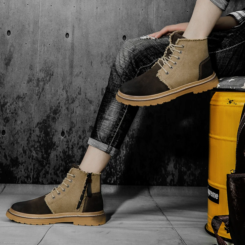 Coturno Men's High Boots Summer Men Winter Cowboy For Mens Heel MEN ANKLE BOOTS Boot Shoes Dress Casual Leather
Coturno Men's High Boots Summer Men Winter Cowboy For Mens Heel MEN ANKLE BOOTS Boot Shoes Dress Casual Leather