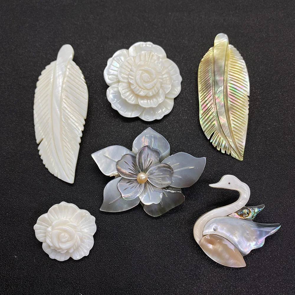 1 Natural Exquisite Shell Pendant with High-end Animal and Plant Shapes, Exquisite Jewelry Fashion That Can Make DIY Necklaces
1 Natural Exquisite Shell Pendant with High-end Animal and Plant Shapes, Exquisite Jewelry Fashion That Can Make DIY Necklaces
