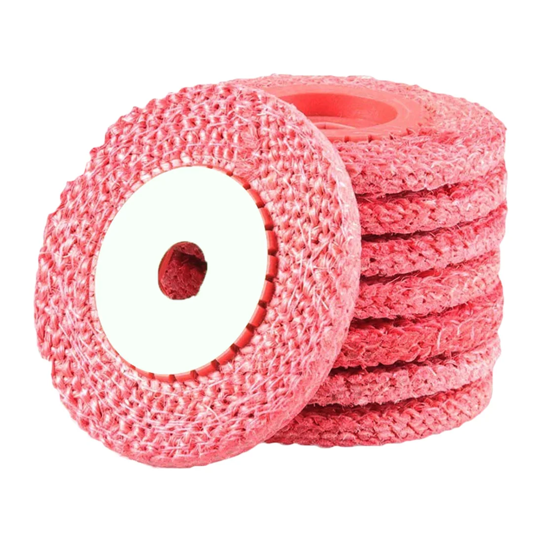 1 piece 100MM 4" Red Sisal Buffing Wheel Stainless Steel Metal Coarse Grinding Angle Grinder Polishing Tool
1 piece 100MM 4" Red Sisal Buffing Wheel Stainless Steel Metal Coarse Grinding Angle Grinder Polishing Tool