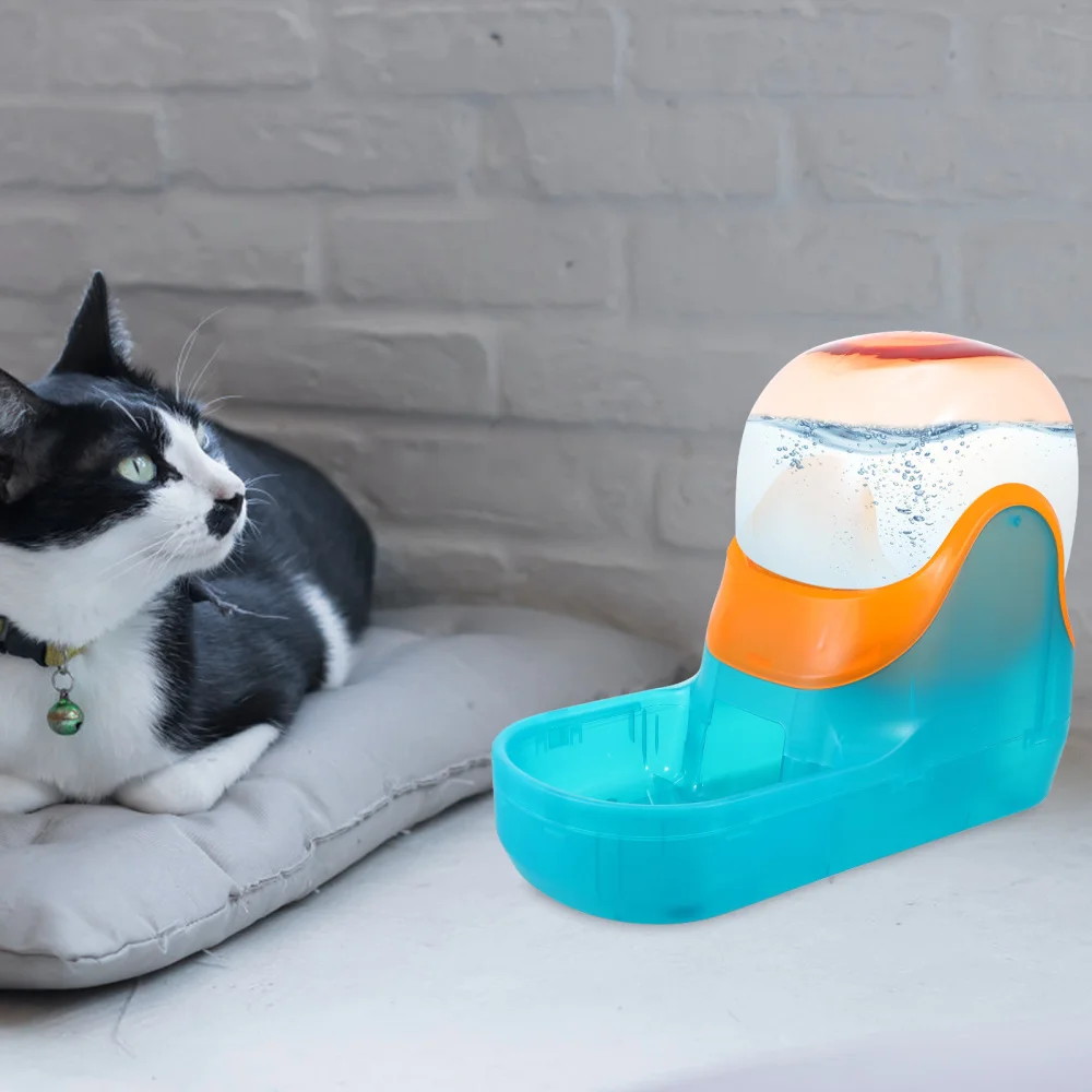 1Pc Pet Water Dispenser Water Drinking Bowl Pet Cat Dog Automatic Feeder
1Pc Pet Water Dispenser Water Drinking Bowl Pet Cat Dog Automatic Feeder