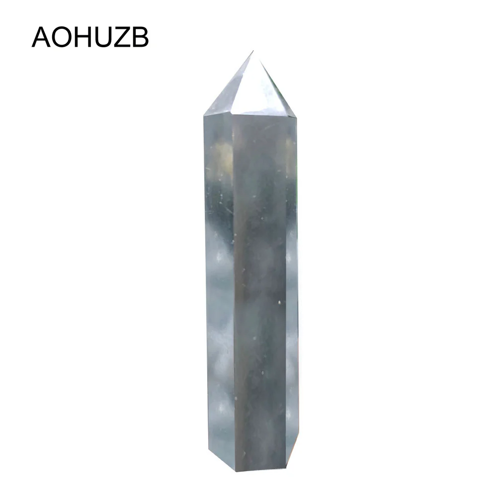 Natural Crystals Quartz High Quality Terahertz Points Tower Energy Reiki Healing Stone Room Home Office Decoration Gemstone
Natural Crystals Quartz High Quality Terahertz Points Tower Energy Reiki Healing Stone Room Home Office Decoration Gemstone