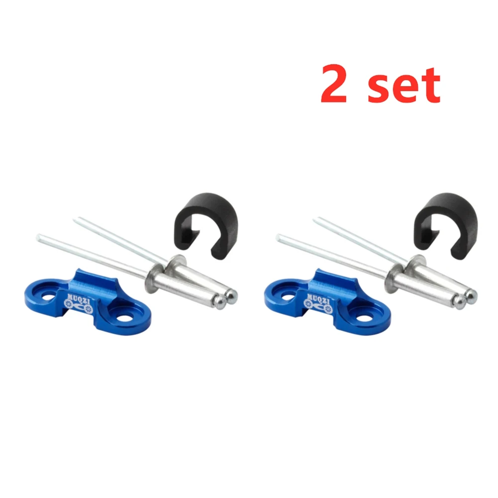 2 Pair Bicycle Brake Cable Brackets Fixed Aluminum Alloy Wire Tubes Mountain Roads Set Optional DIY Colors
2 Pair Bicycle Brake Cable Brackets Fixed Aluminum Alloy Wire Tubes Mountain Roads Set Optional DIY Colors