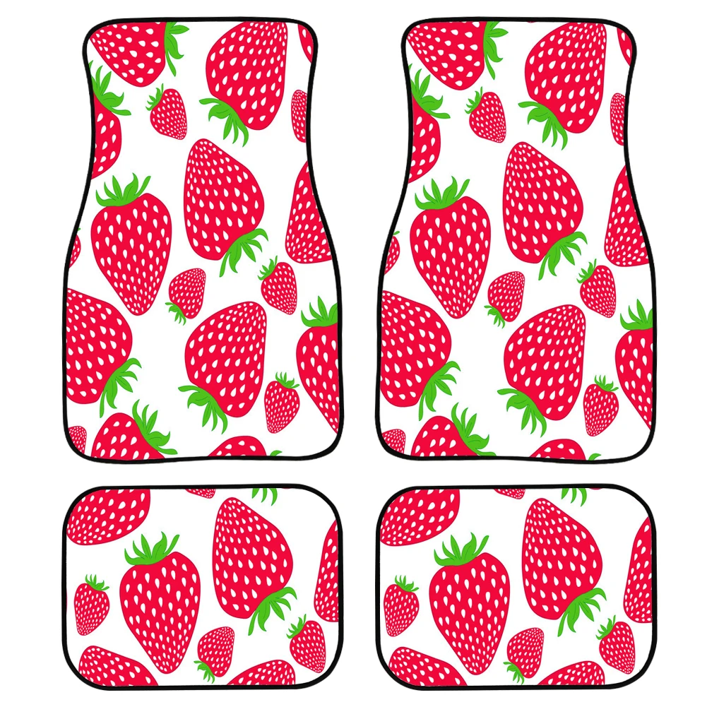 PinUp Angel Strawberries Pattern Car Floor Mat Car Interior Decor Vehicle Accessories Auto Fron&Back Protector Universal
PinUp Angel Strawberries Pattern Car Floor Mat Car Interior Decor Vehicle Accessories Auto Fron&Back Protector Universal