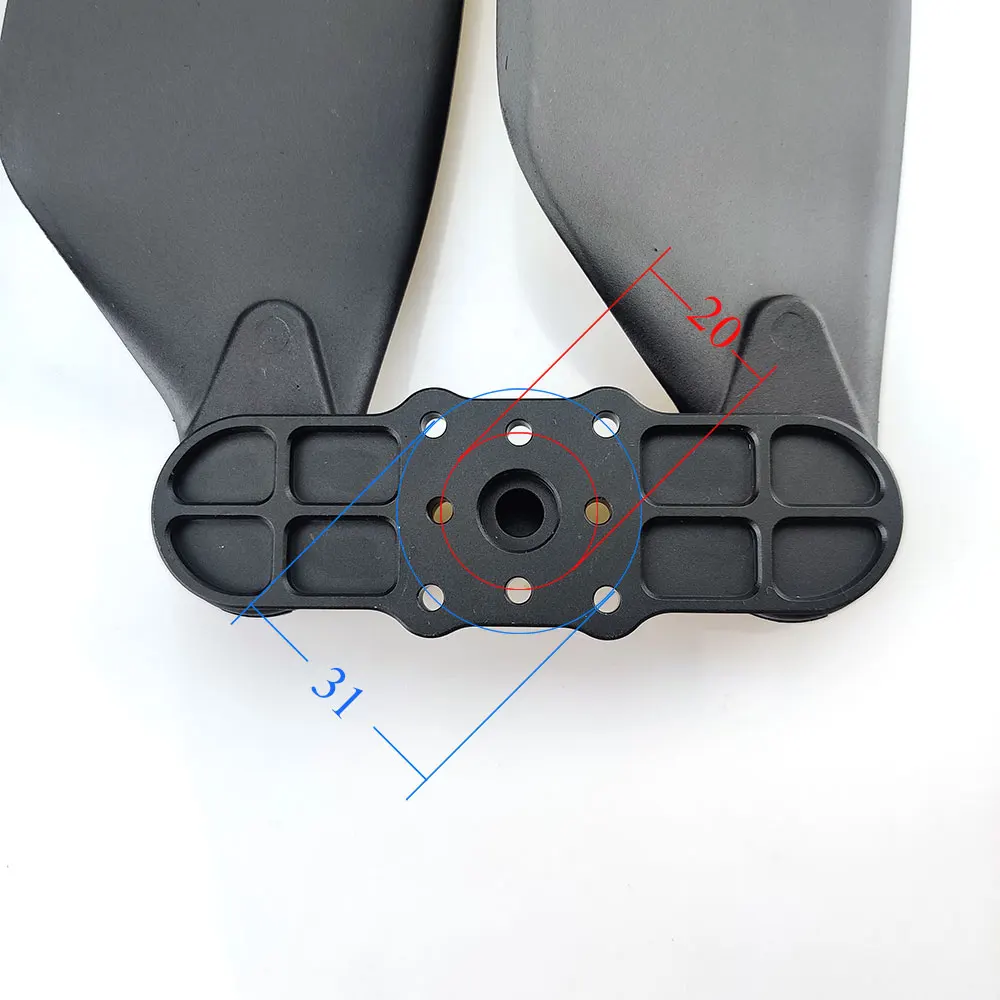 UP2910 Composite Folding Propeller 29 inch CW/CCW 1 Pair for Agriculture Drone Multicopter UAV
UP2910 Composite Folding Propeller 29 inch CW/CCW 1 Pair for Agriculture Drone Multicopter UAV