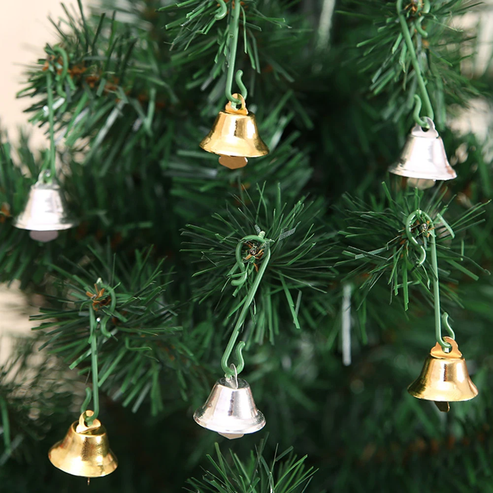 40pcs/set 2cm Living Room Christmas Tree Hanging Bells Party DIY Front Door Festival Iron Art Holiday Pendants Crafts
40pcs/set 2cm Living Room Christmas Tree Hanging Bells Party DIY Front Door Festival Iron Art Holiday Pendants Crafts
