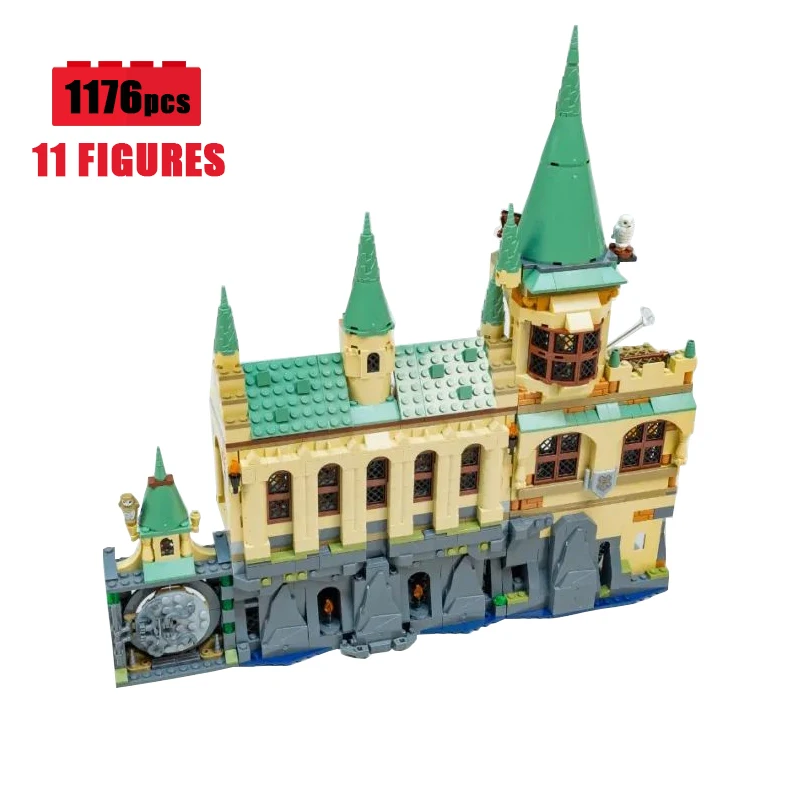 76389 Classic Movie Chamber of Secrets Street View Building Blocks Assembling Construction Bricks Children's Toys Christmas Gift 
76389 Classic Movie Chamber of Secrets Street View Building Blocks Assembling Construction Bricks Children's Toys Christmas Gift