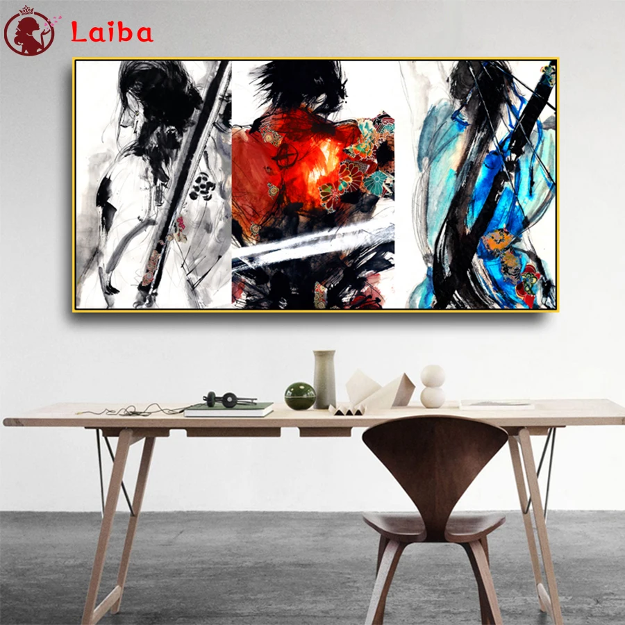 Full square round diamond painting Abstract art, samurai diamond embroidery 5D rhinestone mosaic diamond inlaid pattern
Full square round diamond painting Abstract art, samurai diamond embroidery 5D rhinestone mosaic diamond inlaid pattern