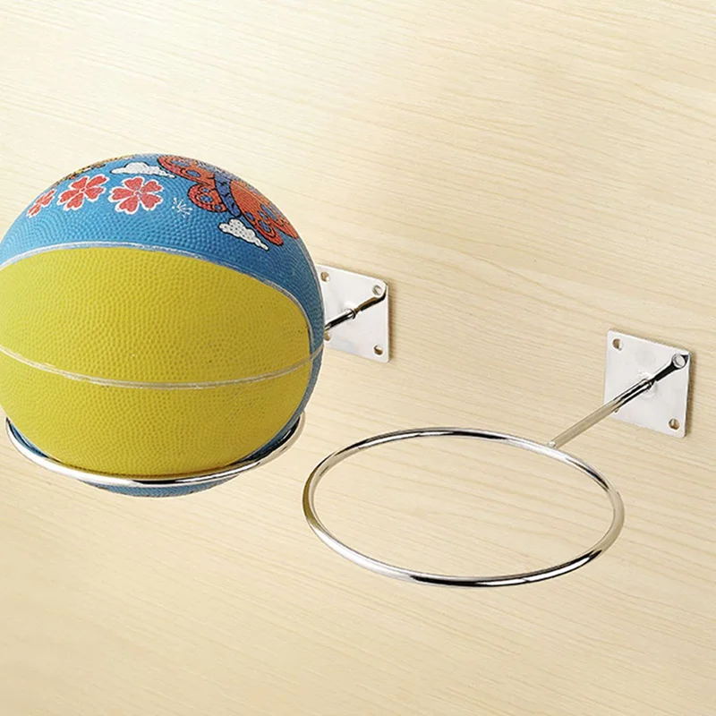 Cool Wall Mount Metal Holder Rack Hanger Hook For Fisherman Hat Scarf Basketball Ball Nail Wall Hat Holder Dropshipping 2021 NEW