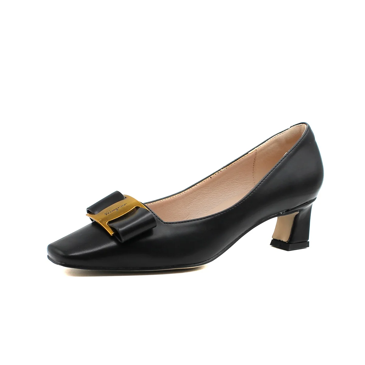 Spring Summer Square Toe Women's Shoes Metal Buckle Mid-Heel Casual Thick Heel Pumps Women
Spring Summer Square Toe Women's Shoes Metal Buckle Mid-Heel Casual Thick Heel Pumps Women