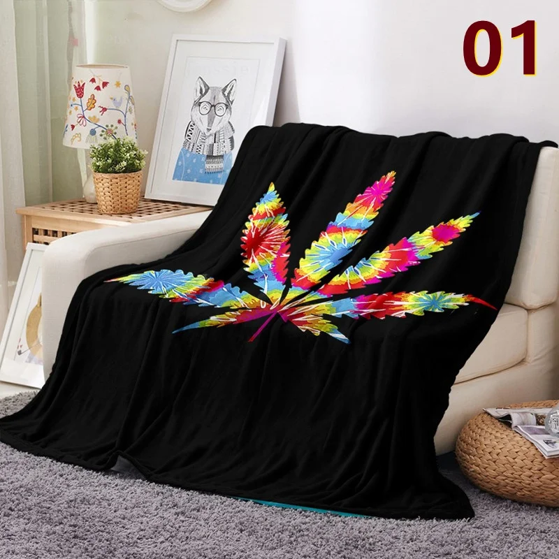 Maple Leaf Blankets Colorful Leaves Throw Blanket for Beds Soft Flannel Travel Nap Blanket for Adult Kid Home Decorations
Maple Leaf Blankets Colorful Leaves Throw Blanket for Beds Soft Flannel Travel Nap Blanket for Adult Kid Home Decorations