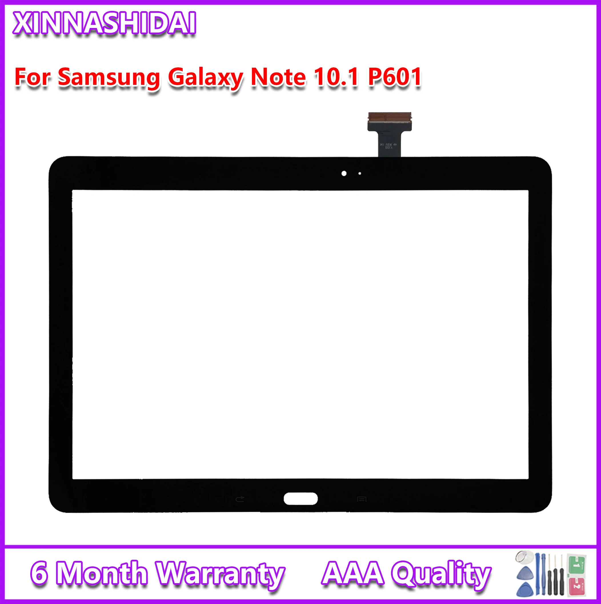 10,1 "для Samsung Galaxy Note 10,1 SM-P600 P600 P601 P605 сенсорный экран дигитайзер стекло панель сенсор Замена
10,1 "для Samsung Galaxy Note 10,1 SM-P600 P600 P601 P605 сенсорный экран дигитайзер стекло панель сенсор Замена