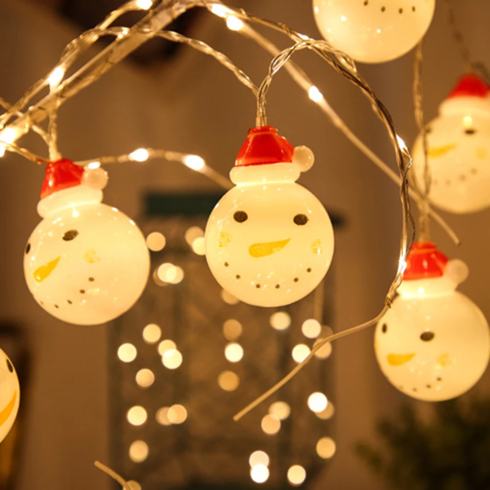3Meter 20Pcs Snowman Christmas Tree LED Garland Light String Operated By Battery Or USB Christmas Ornaments For Home 2022
3Meter 20Pcs Snowman Christmas Tree LED Garland Light String Operated By Battery Or USB Christmas Ornaments For Home 2022